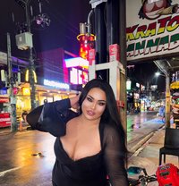 AUGUST CHUBBY BIG BOOBS1000CC - Acompañantes transexual in Phuket