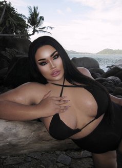 AUGUST CHUBBY BIG BOOBS1000CC - Transsexual escort in Phuket Photo 6 of 21