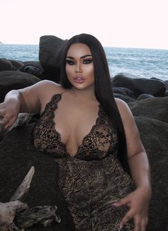 AUGUST CHUBBY BIG BOOBS1000CC - Transsexual escort in Phuket Photo 7 of 21