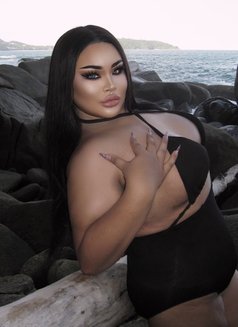 AUGUST CHUBBY BIG BOOBS1000CC - Transsexual escort in Phuket Photo 5 of 21