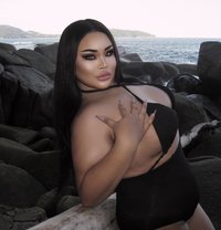 AUGUST CHUBBY BIG BOOBS1000CC - Transsexual escort in Phuket