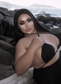 AUGUST CHUBBY BIG BOOBS1000CC - Transsexual escort in Phuket Photo 2 of 21