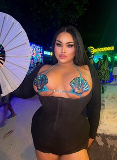 AUGUST CHUBBY BIG BOOBS1000CC - Transsexual escort in Phuket Photo 5 of 21