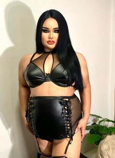 AUGUST CHUBBY LADY BOY - Transsexual escort in Phuket Photo 1 of 20