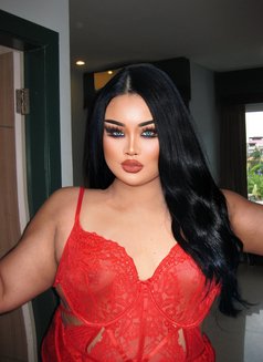 AUGUST CHUBBY LADY BOY - Transsexual escort in Phuket Photo 12 of 22