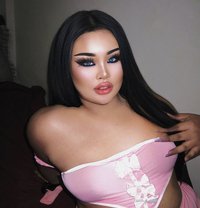 AUGUST CHUBBY LADY BOY - Transsexual escort in Phuket Photo 1 of 21