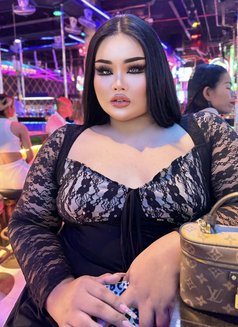 AUGUST CHUBBY LADY BOY - Transsexual escort in Phuket Photo 1 of 22