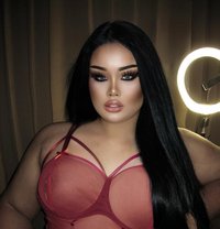 AUGUST CHUBBY LADY BOY - Transsexual escort in Phuket Photo 1 of 22