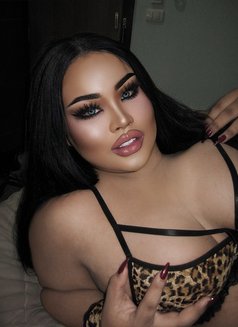 AUGUST CHUBBY LADY BOY - Transsexual escort in Phuket Photo 3 of 21