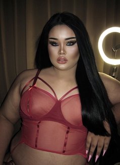 AUGUST CHUBBY LADY BOY - Transsexual escort in Phuket Photo 7 of 17