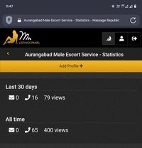 Aurangabad Male Escort Service - Male escort in Aurangabad 