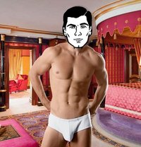 Oz Bigdownunder - Male escort in London