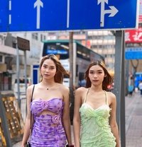 Ava sweetie Both Top Bottom Group - Transsexual escort in Pattaya