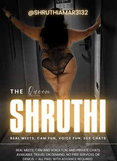 Available for Cam and Real Meet Shruthi - puta in Bangalore Photo 1 of 3