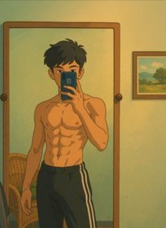 Available for Cam & Real Meet - Male escort in Bangalore Photo 1 of 3