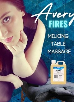 Avery Fires - Milking Table Masseuse - Masajista in Melbourne Photo 2 of 15