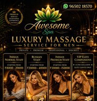 Awesome Spa - escort agency in New Delhi