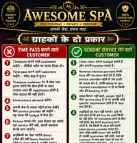 Awesome Spa - Agencia de putas in New Delhi