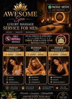 Awesome Spa - Agencia de putas in New Delhi Photo 2 of 2
