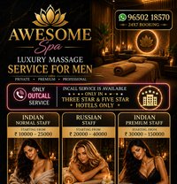 Awesome Spa - escort agency in New Delhi