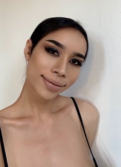 Ayana, both bigboob bigcock just arrived - Transsexual escort in Bangkok Photo 23 of 24