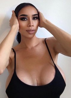 Ayana has a big penis and big breasts. - Transsexual escort in Riyadh Photo 13 of 20