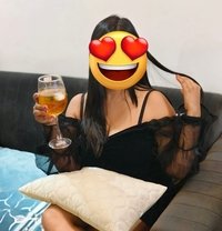 Ayesha(Cam or Real meet) - escort in Noida