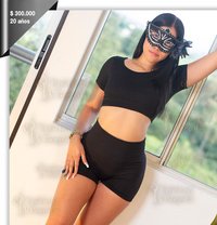 Aylin Eroticas - escort in Bogotá
