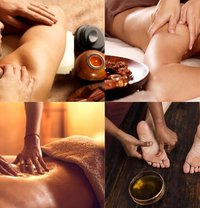 Ayurveda Therapist 🦶♀️🧘🏻♀️ - Male escort in Dubai