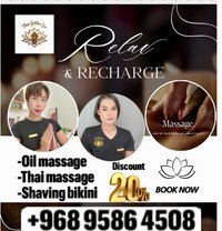Azaiba Thai Massage - masseuse in Muscat