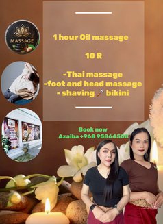 Azaiba Thai Massage - masseuse in Muscat Photo 9 of 9