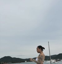 Babeby Asian with tatts - escort in Okinawa Island