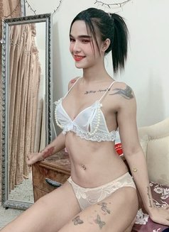 Fatin New ladyboy thailand Good service - Acompañantes transexual in Muscat Photo 8 of 12