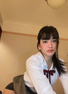 BABYGIRL 🤍 JUST ARRIVED FULL OF CUM! - Transsexual escort in Taipei Photo 9 of 30