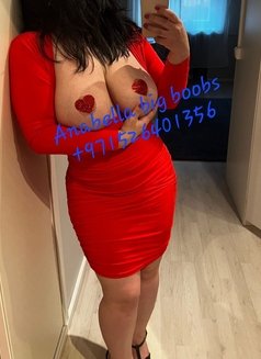 Back to town‍BIG BOOBS ANA-BELLA🤩🥰 - puta in Dubai Photo 6 of 15