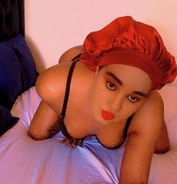 Badgirlcashina - Transsexual escort in Nairobi