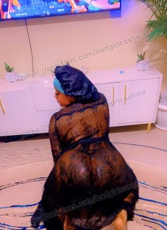 Badgirlcashina - Acompañantes transexual in Nairobi Photo 9 of 12
