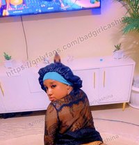 Badgirlcashina - Transsexual escort in Nairobi