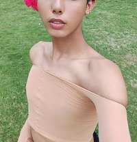 Kaya femboy - Transsexual escort in Hyderabad