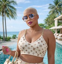 Bald, Blonde, Sexy and Naughty - escort in Shenzhen