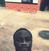 Ballas - Male adult performer in Accra