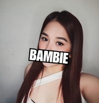 Bambie - escort in Manila