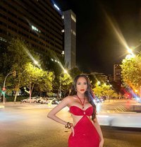 Barbie - Transsexual escort in Barcelona