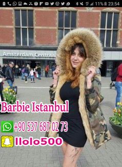Barbie Istanbul - escort in İstanbul Photo 1 of 9