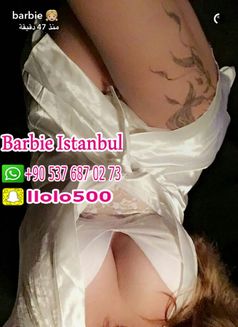 Barbie Istanbul - escort in İstanbul Photo 2 of 9