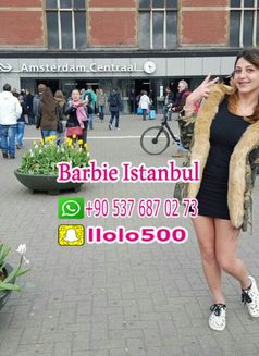 Barbie Istanbul - escort in İstanbul Photo 3 of 9