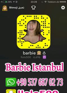 Barbie Istanbul - escort in İstanbul Photo 5 of 9