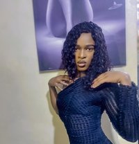 Spicy video calls and nuditica - Transsexual escort in Nairobi