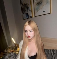 Barbie Like real girl - Transsexual escort in Bangkok