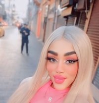 Barbie Nutella - Transsexual escort in İstanbul